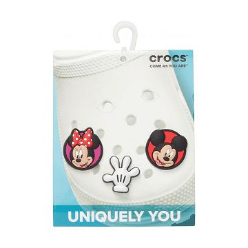 Crocs Disney Icons 3-Pack Jibbitz Férfi Színes | HU 0874HAPK